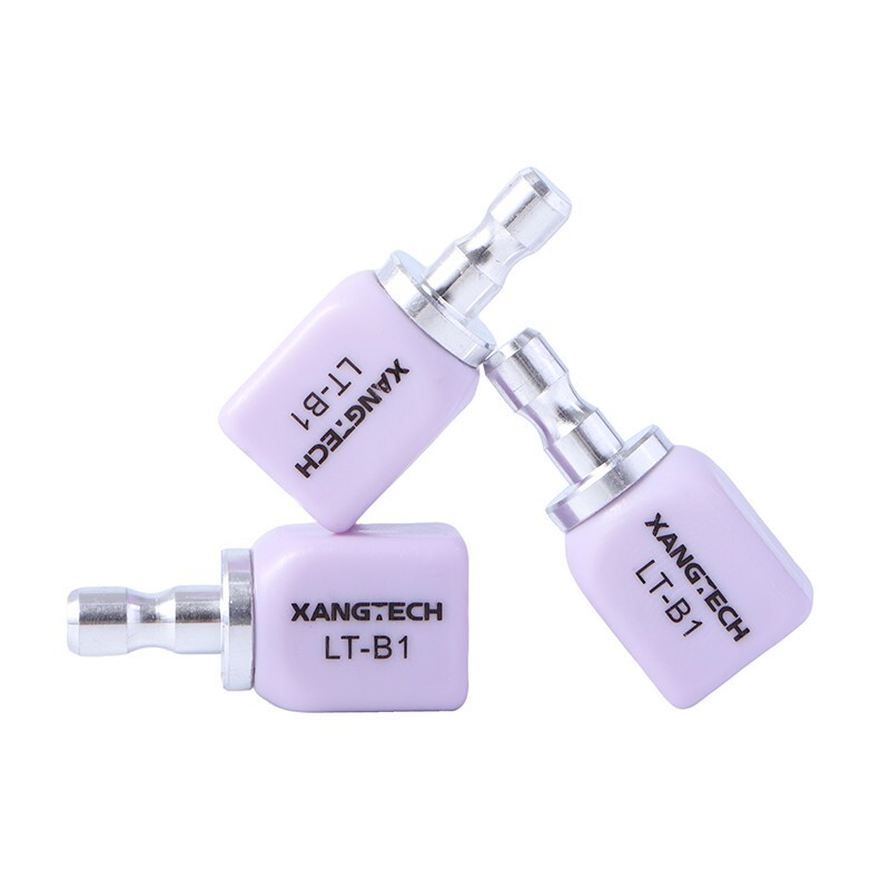 C14 Glass Ceramic Blocks HT LT Lithium Disilicate CAD/CAM Cerec Block 5Pcs/Box