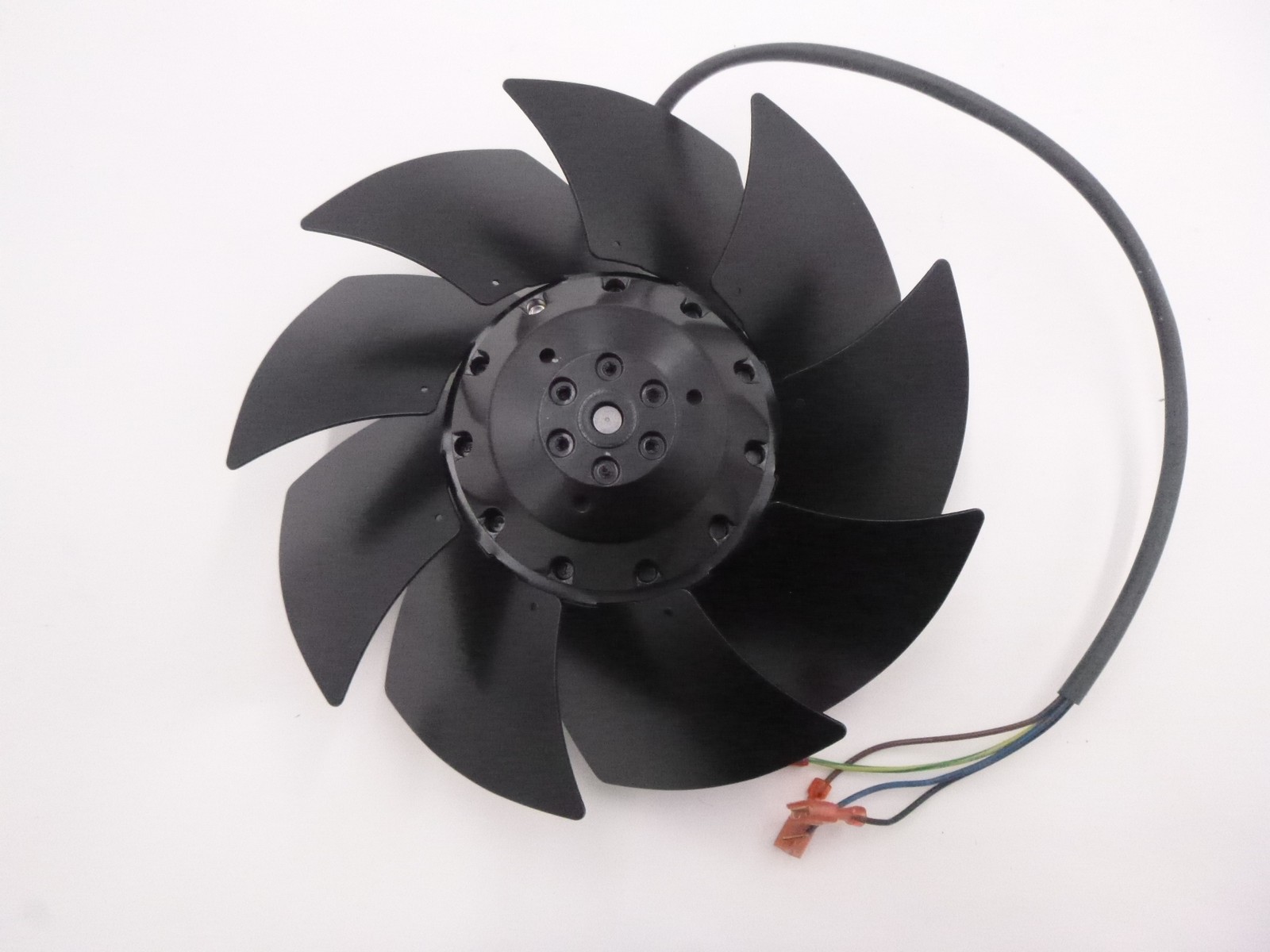 EBM Papst AC Axial Fan A2E200-AH86-75 115VAC – 197mm x 197mm x 65.50mm