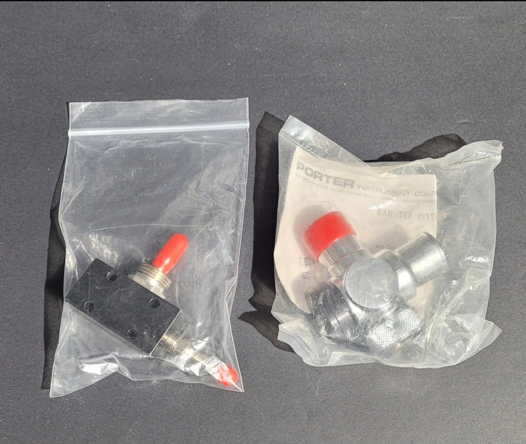 Porter Remote Bag Tee Parts #P2407A & #A-1679