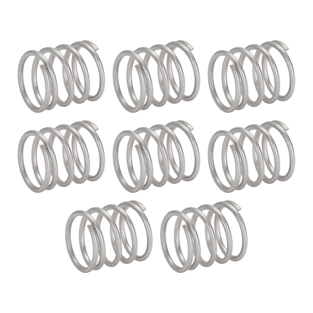 Chinese Mini Excavator Pilot Control Spring Mod Kit 8PCS For AGT Rippa CFG Miva
