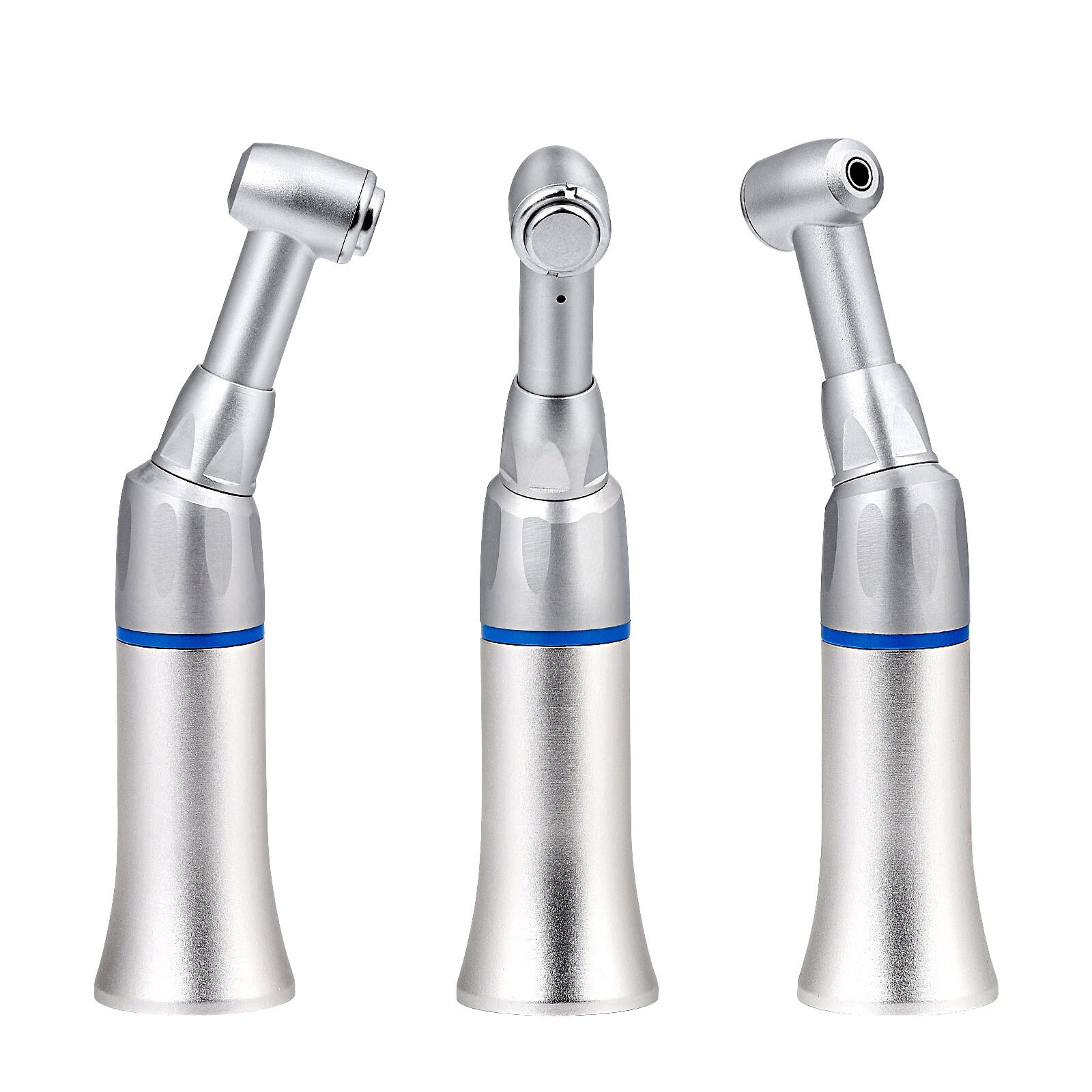 5Pcs NSK Style Dental Slow Low Speed Contra Angle Handpiece Push Button E-type