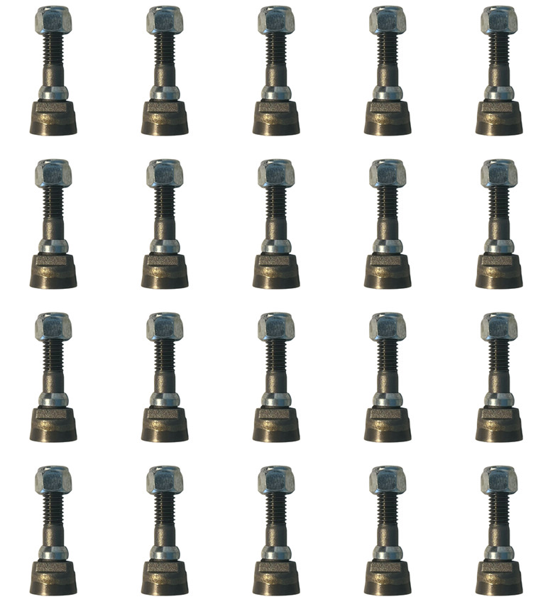 20 Pieces Stump Grinder Teeth For 700 Series Stump Grinder Teeth
