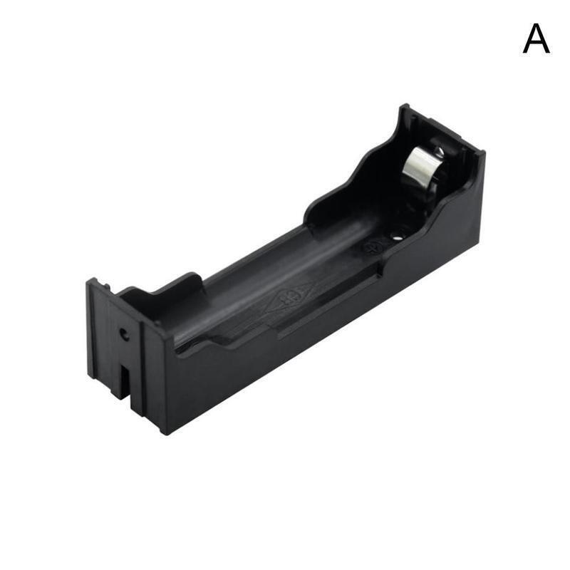 10Pcs For 18650 Power Bank Case 1/2/3/4Slot Battery Holder DIY Hard Pins Storage