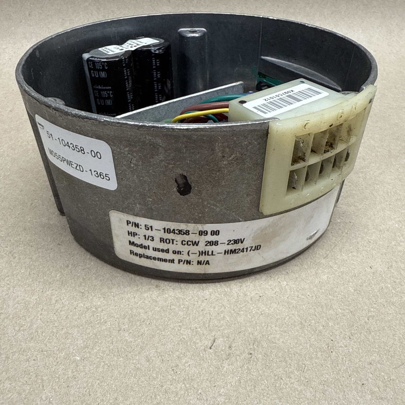 RHEEM 51-104358-00 ECM MODULE M055PWEZD-1365 E397