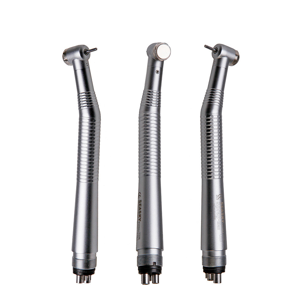 10* NSK Style Dental High Speed Handpiece Push 4Hole SEASKY-04 Y1BA4