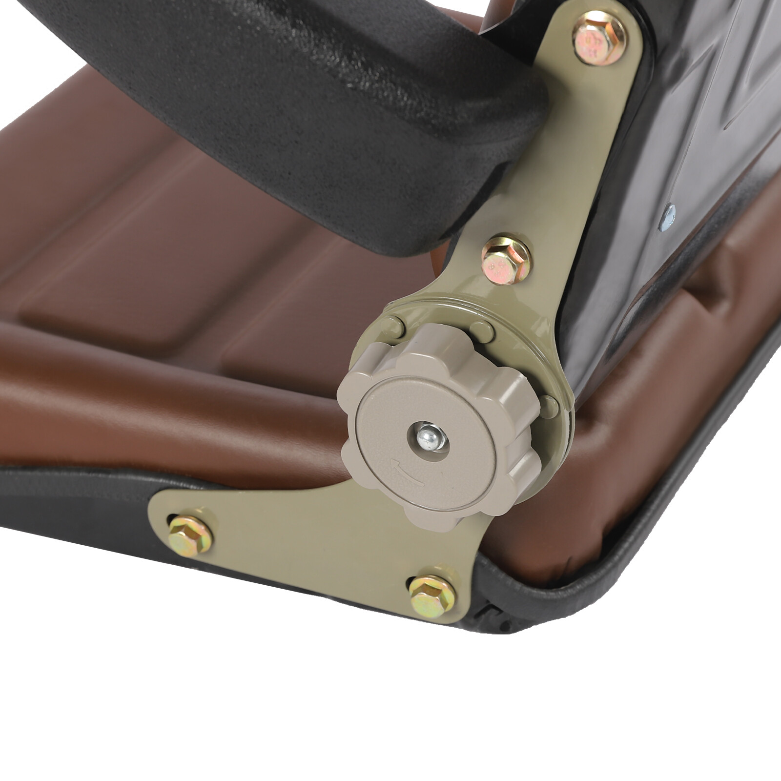 Tractor Forklift Seat SUSPENSION FORKLIFT SEAT with Adjustable Backrest+Armrest