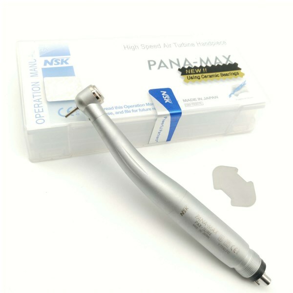 Dental High Speed LED Handpiece Fiber Optic Egenerator Handpiece NSK Pana Max US