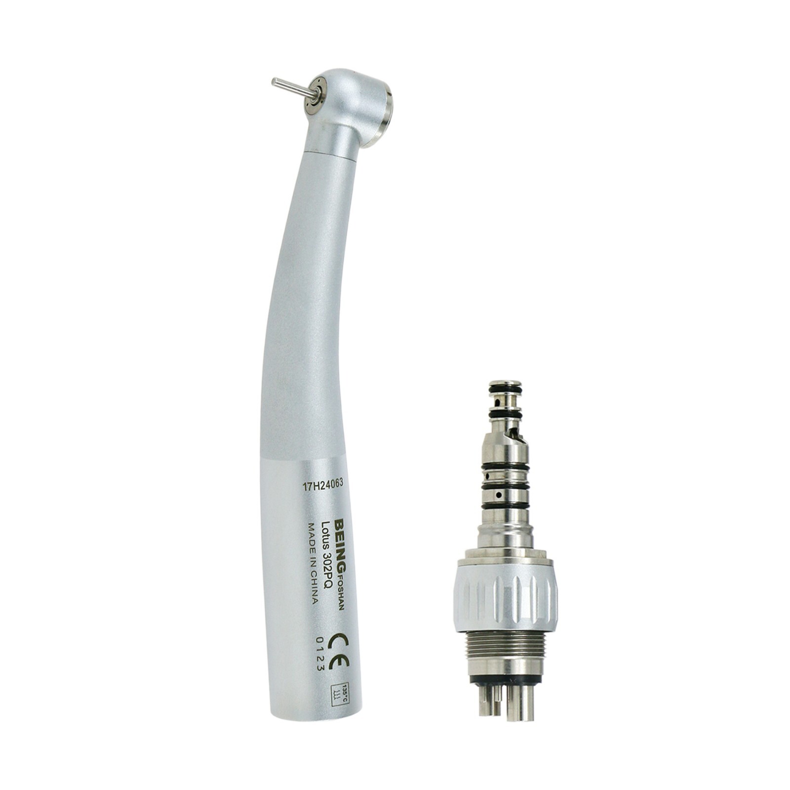 BEING Dental High Speed Turbine Handpiece Fiber Optic 4/6Holes fit KaVo Coupler