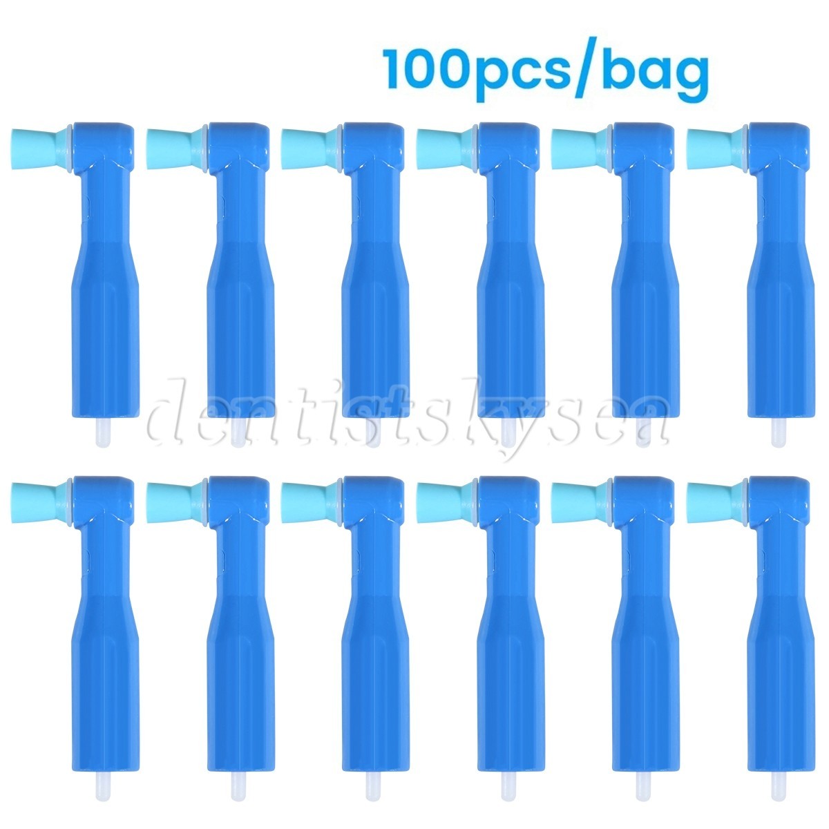 10 Pcs Dental Lab Polishing Bur Drills Tungsten Steel Carbide Burs Burrs IST