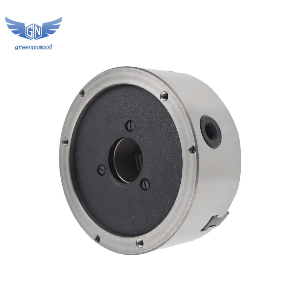 6.3 Inch 3 Jaw Self Centering Lathe Chuck For CNC Drilling Milling Machine