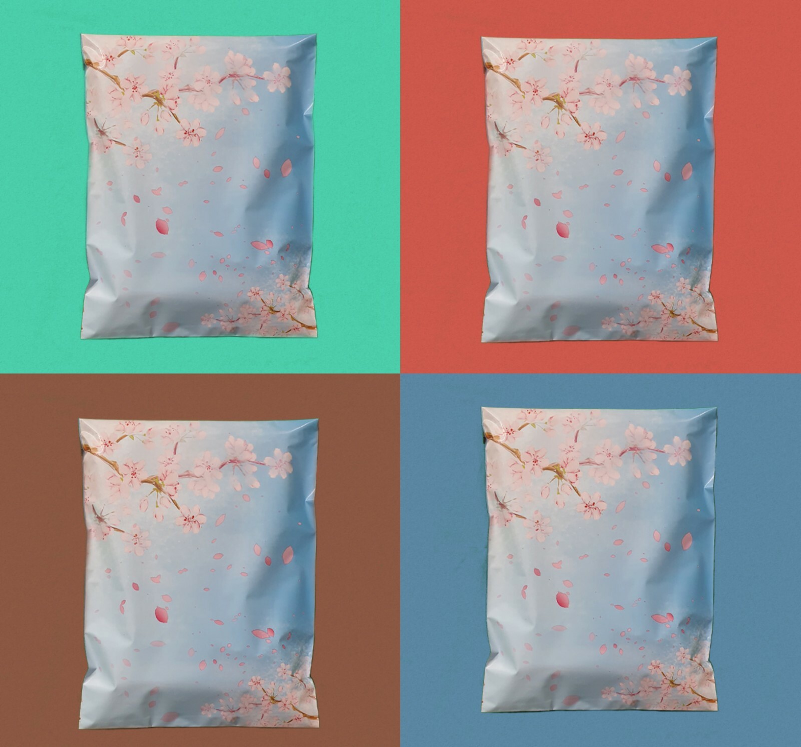 10×13 Poly Mailers Designer Self Adhesive Shipping Envelope Bags Choose design