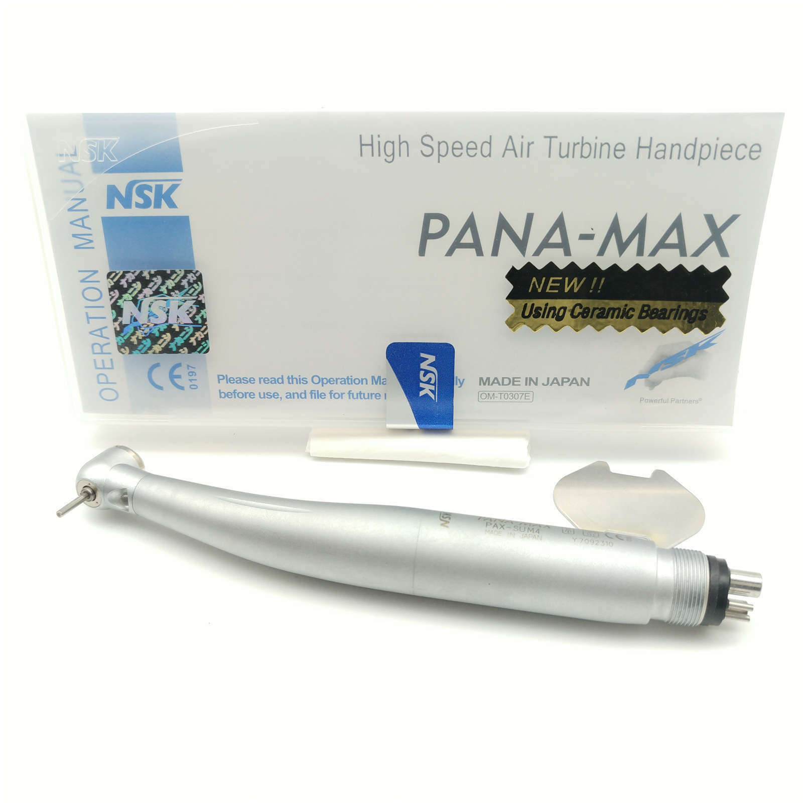 Dental High Speed LED Handpiece Fiber Optic Egenerator Handpiece NSK Pana Max US