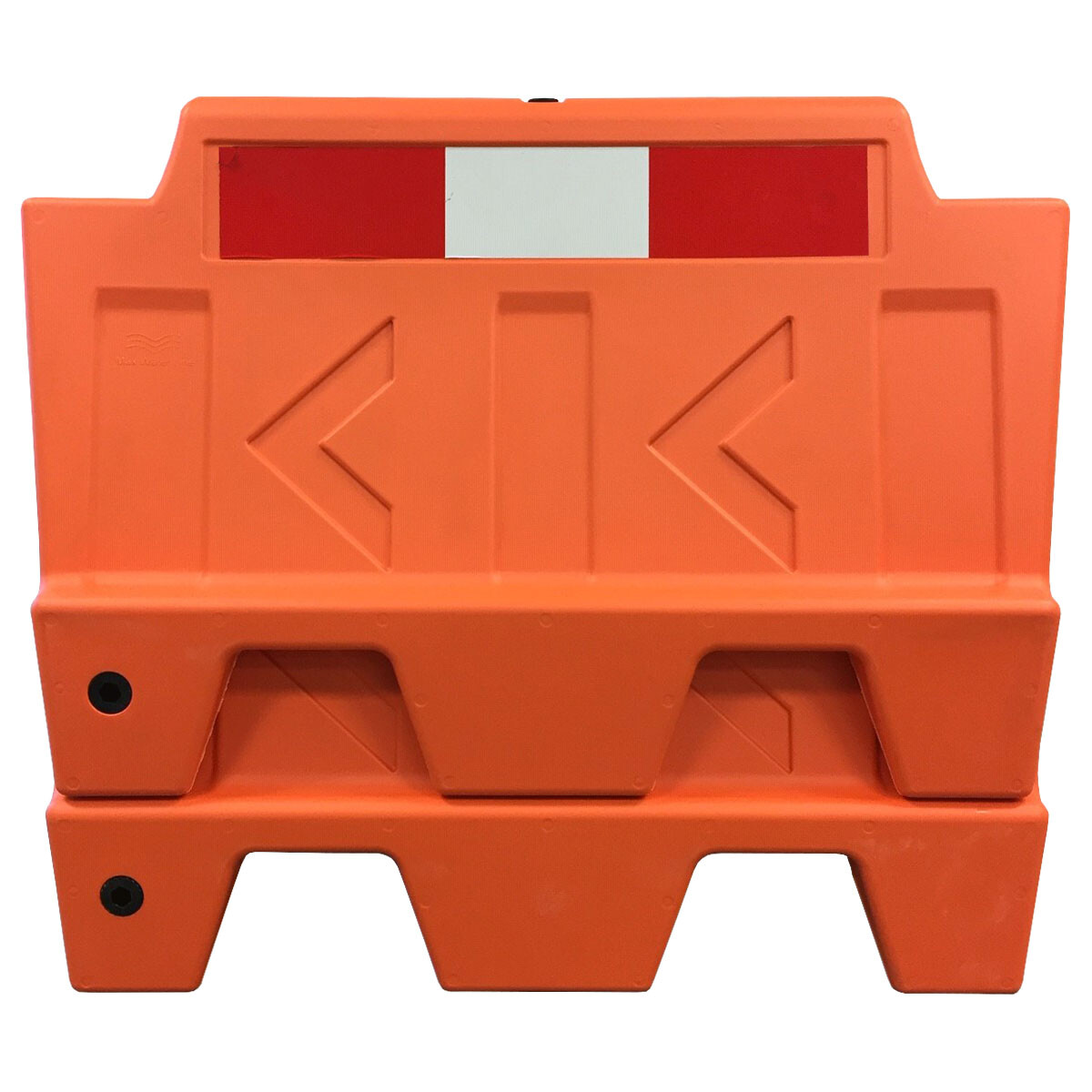 Low Profile Stackable Water Filled Traffic Barriers – Electriduct