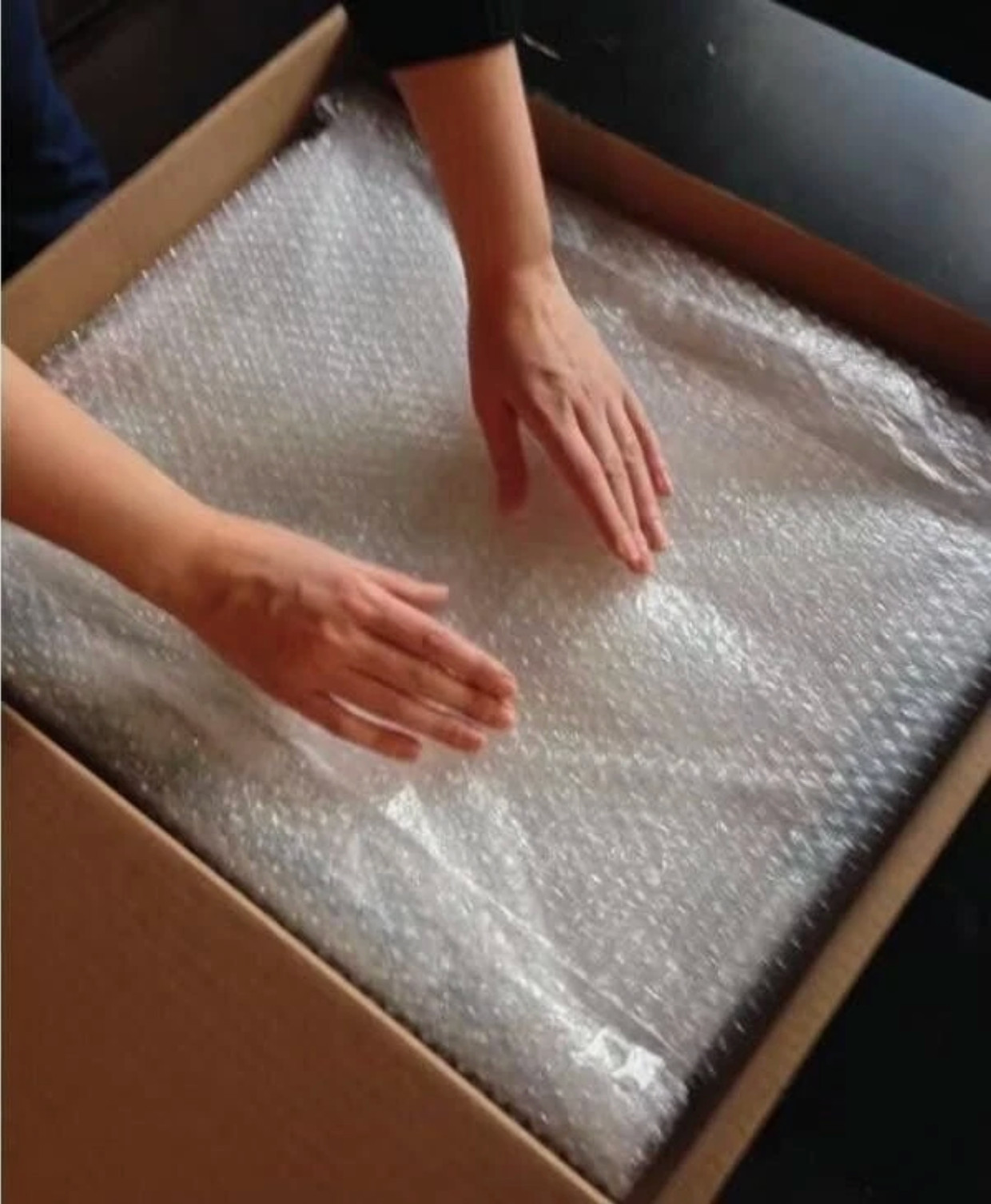 3/16″ SH Small Bubble Cushioning Wrap Padding Roll 700’x12″ Wide Perf 12″ 700F..