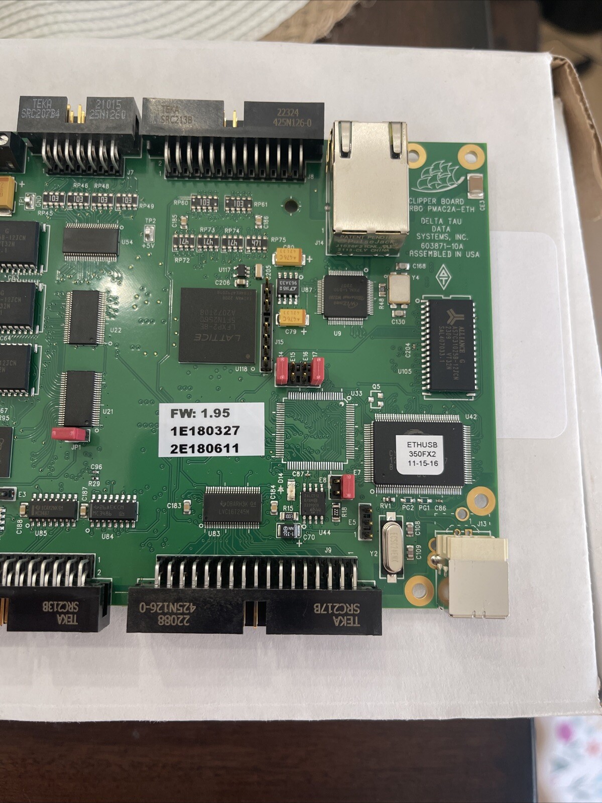 NEW 2023 Omron Delta Tau 3871C0 603871-10A Turbo PMAC2 Clipper Controller