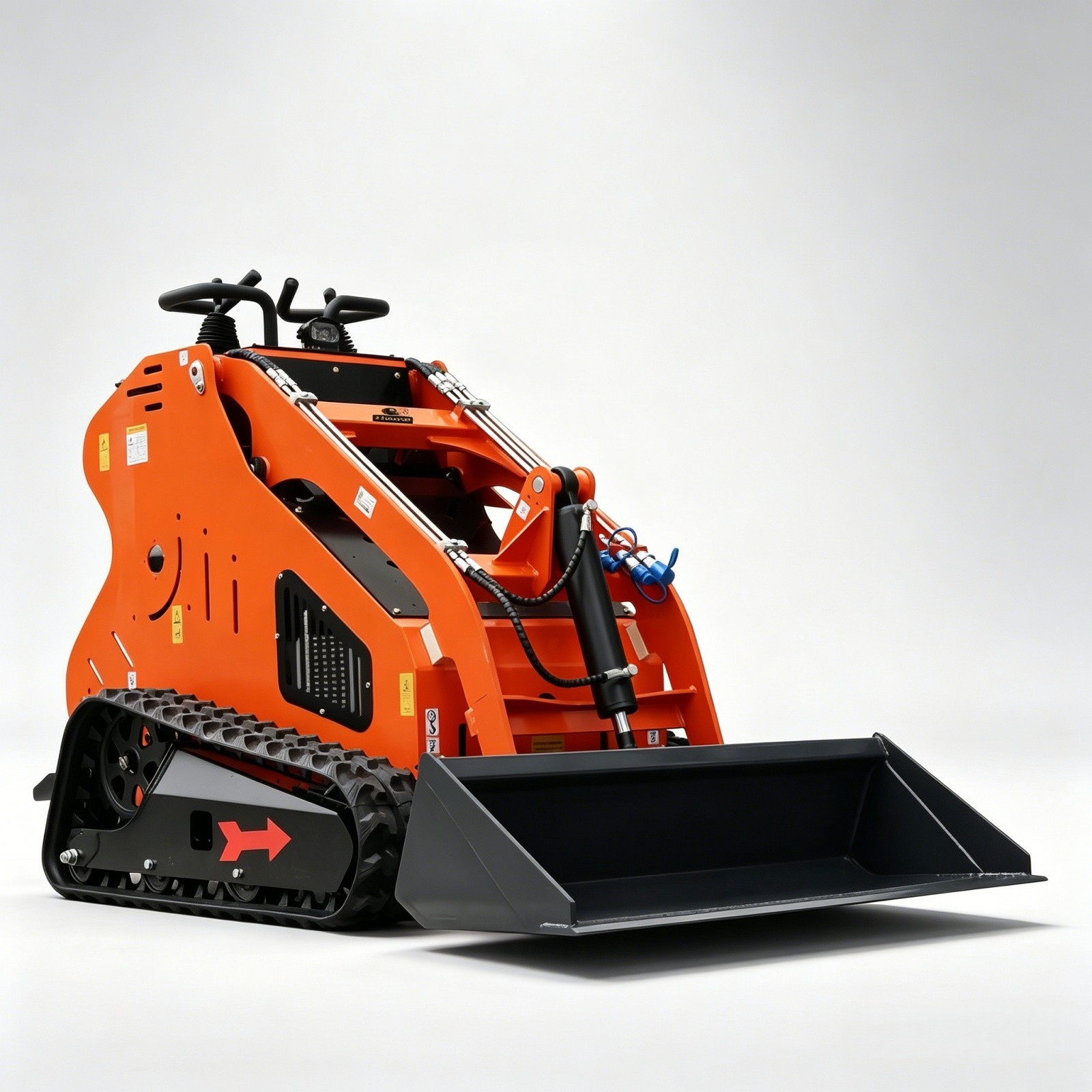 Mini Skid Steer Loader 13.5HP Hydraulic Tracked Loader with B&S Gas Engine EPA