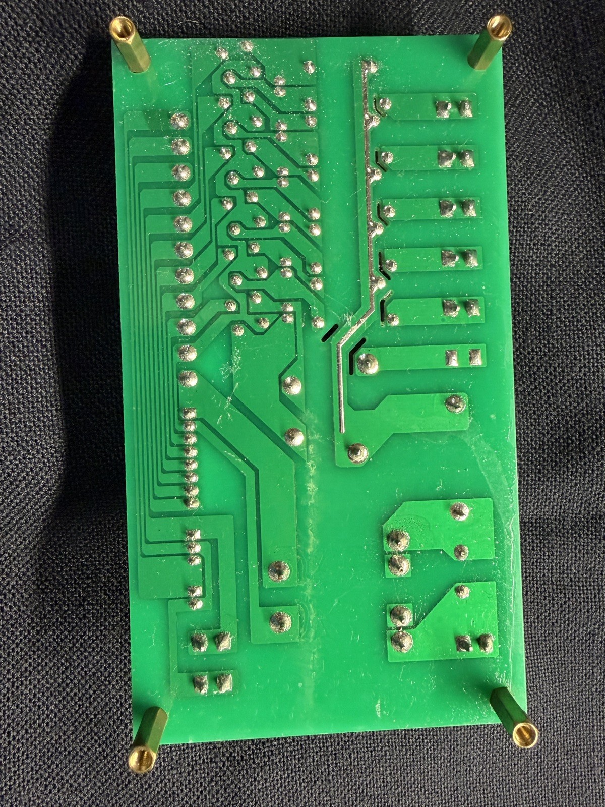 Ice Air RSAN PTAC ELA-8694 Relay Control Board
