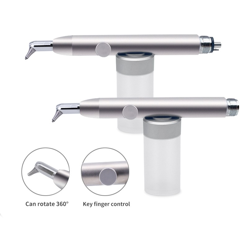 Dental Oxide Aluminum Sandblasting System with Water Air Abrasion Sandblaster
