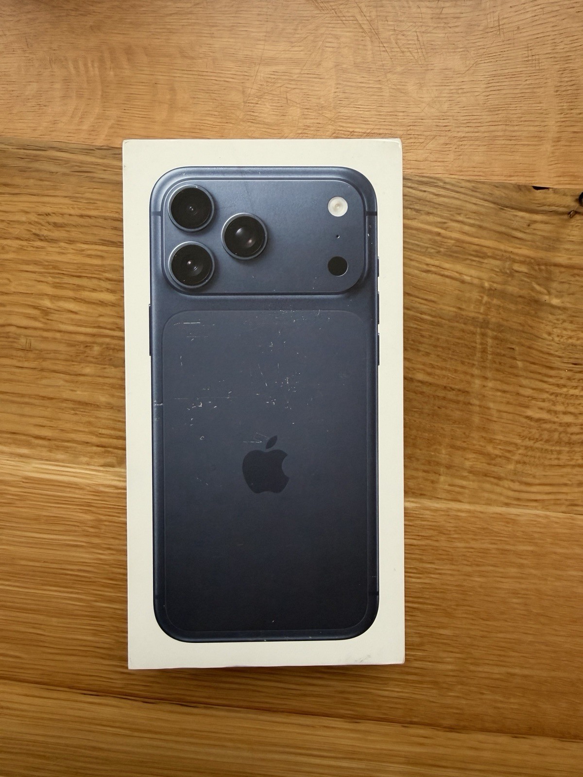iPhone 17 Pro Max 2TB Deep Blue, Unlocked (New, Open box)