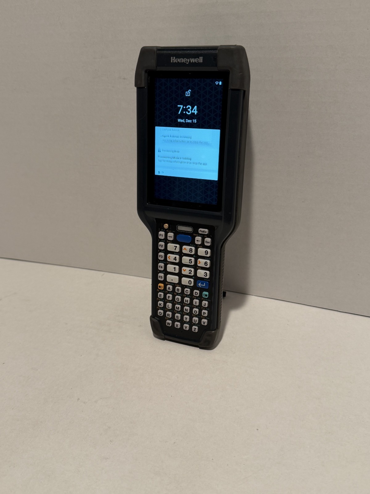 Used Honeywell CK65-L0N-BMC210F 4GB/32GB Android 8 EX20 TESTED With Battery