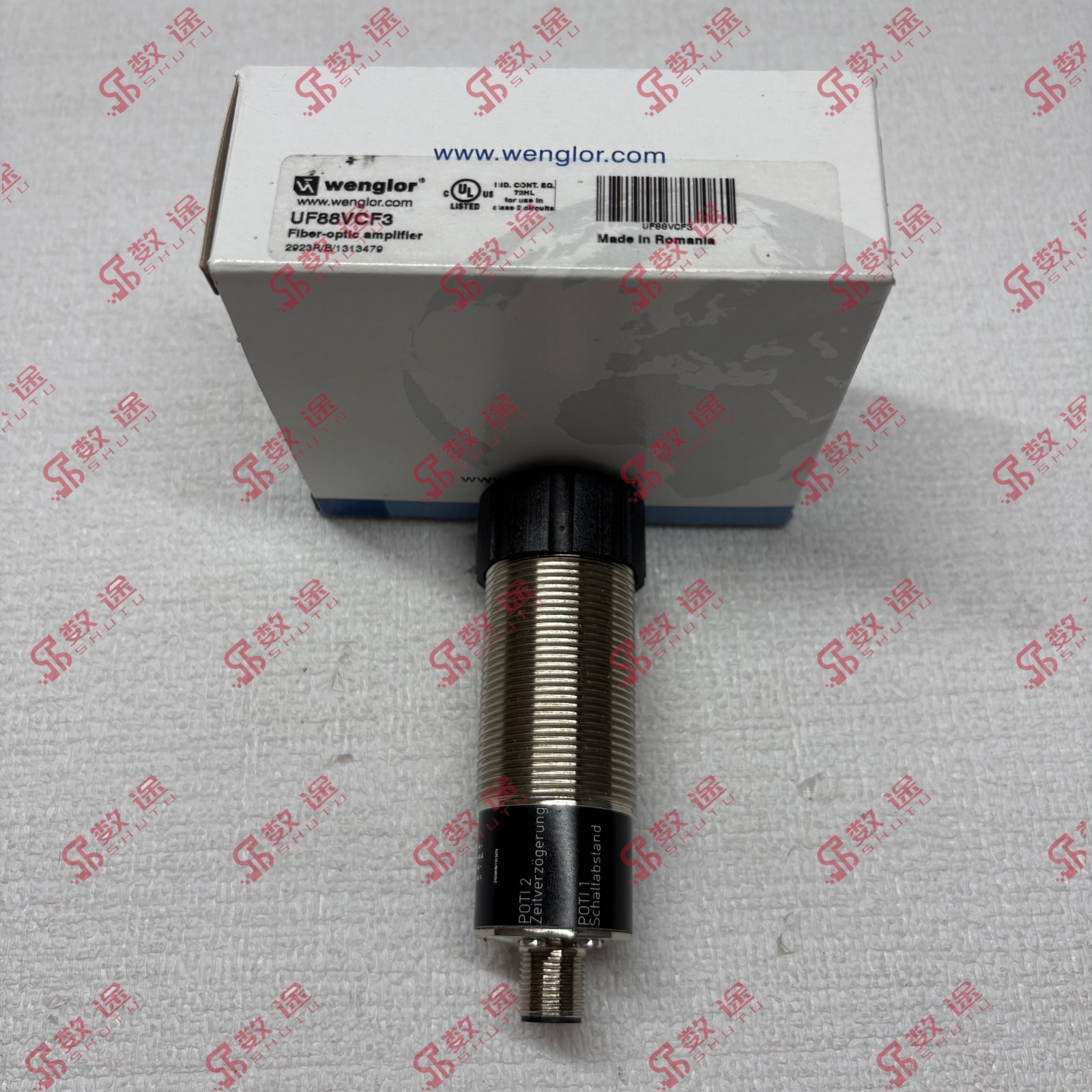 Wenglor UF88VCF3 Photoelectric sensor#1pcs new in box