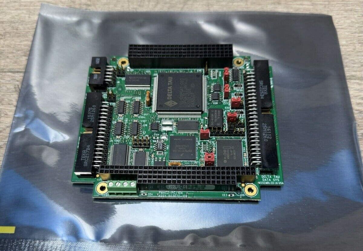Delta Tau PMAC2-PC/104, ASSY 603670-109 Motion Controller
