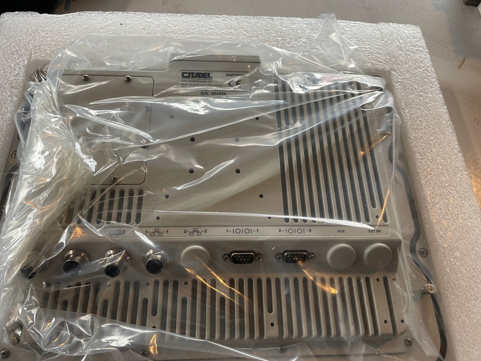 Brand New Citadel Netforce Rugged Industrial Computer Display Panel