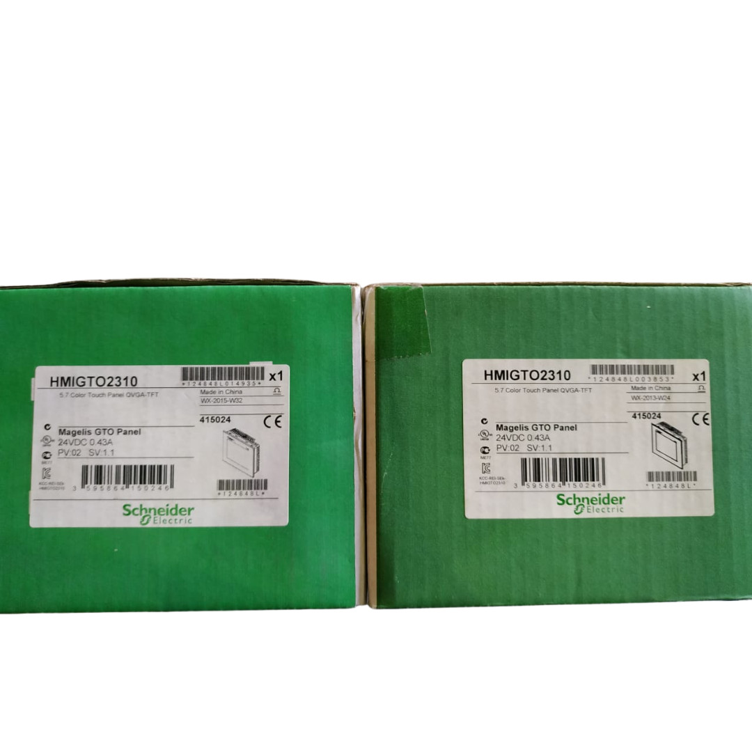 Schneider Electric HMIGTO2310 5.7 Color Touch Panel QVGA-TFT Brand New