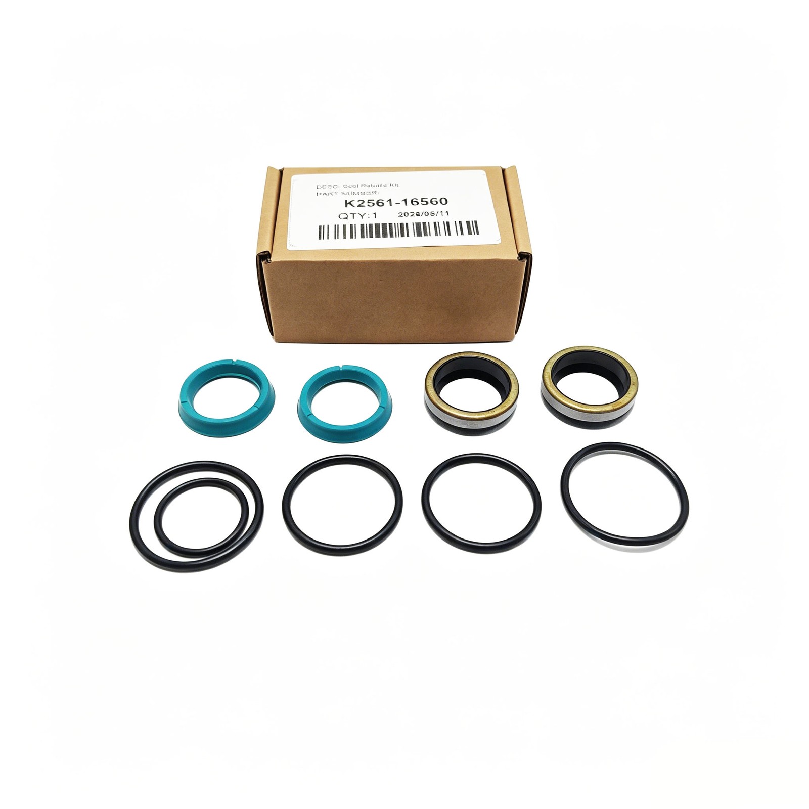 Steering Cylinder Hydraulic Seal Kit Fit Kubota BX22D BX23D RTV900 K2561-16600