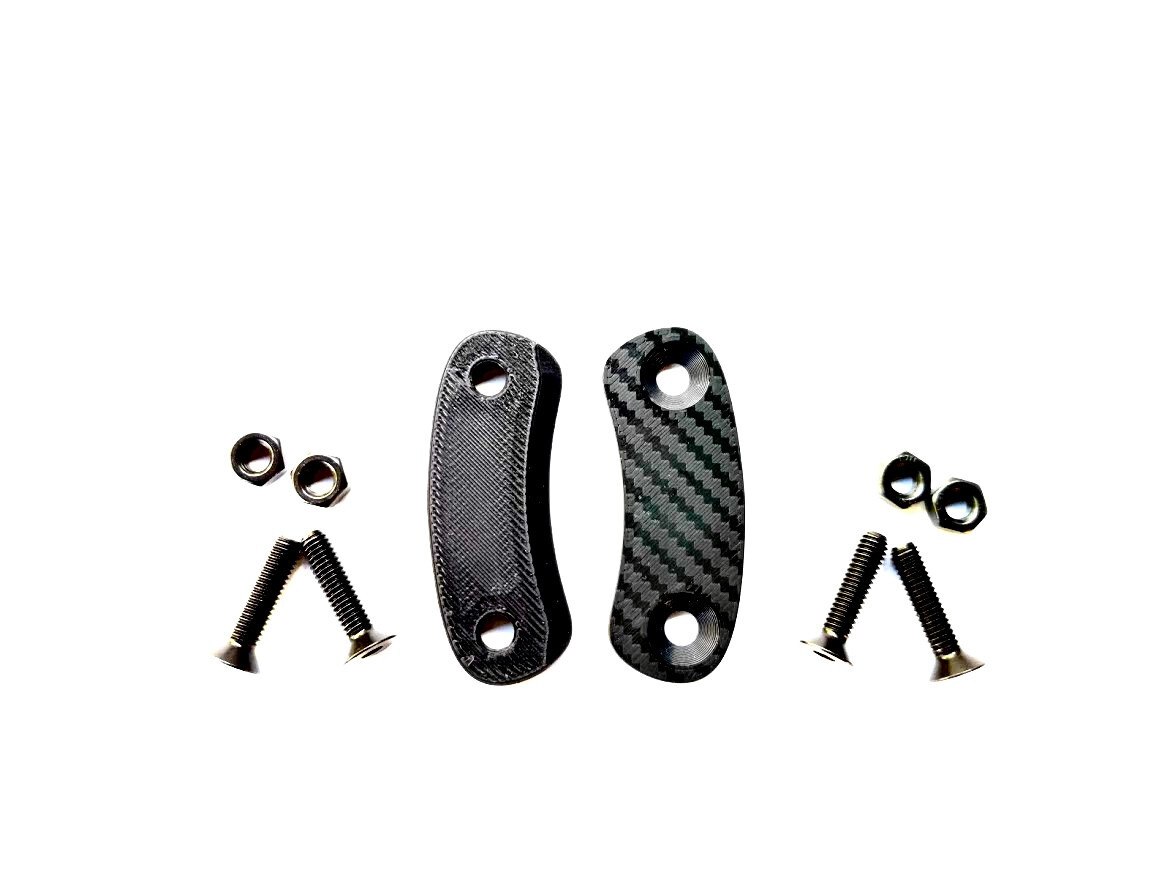 Kawasaki ZX10R (18-24) Mirror Block Off Plates