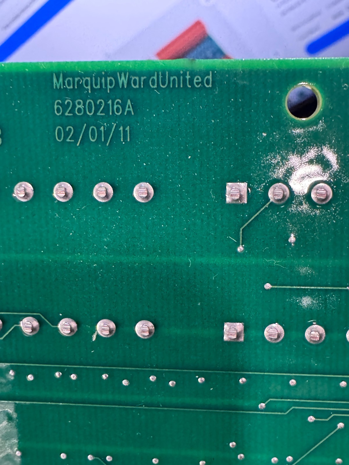 MARQUIP 6280216A PLC BOARD V2A 9810170 DIVERTER CARD , BW PAPERSYSTEMS