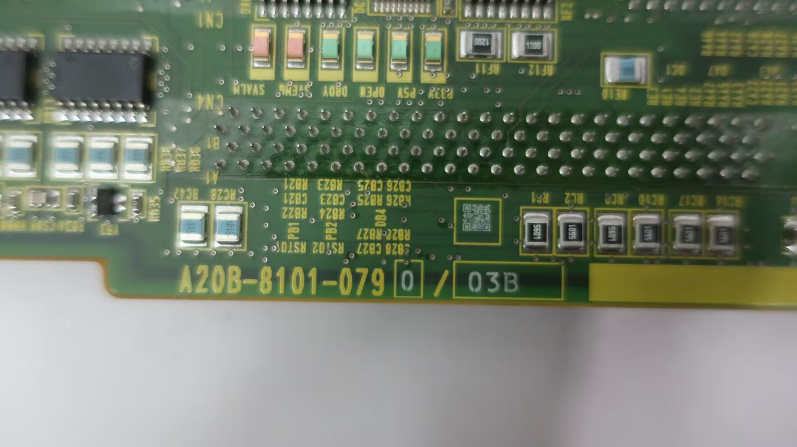 Fanuc A20B-8101-0790/03B Servo Drive Amplifier Pcb Circuit Board Control Card