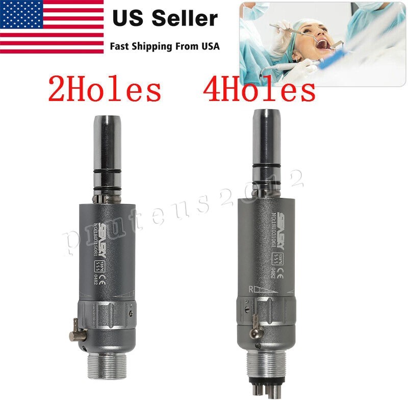 Dental Slow Low Speed E-type Air Motor Micromotor 4/2 Hole Handpiece NSK Style