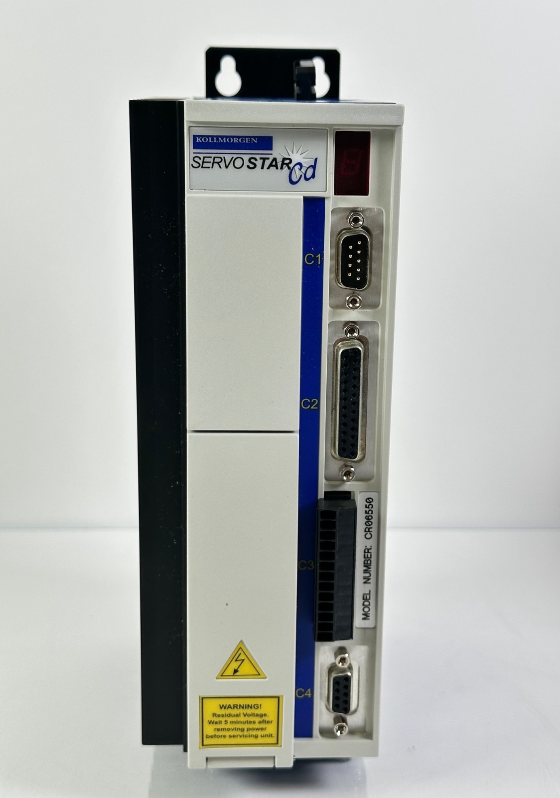 (NEW) Kollmorgen CR06550 Servostar CD Servo Drive