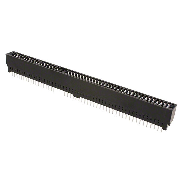 QTY(5) 49 POSITION 18/31 DUAL COMBO CARD EDGE II CONNECTORS 2.54mm 176139-1 TYCO