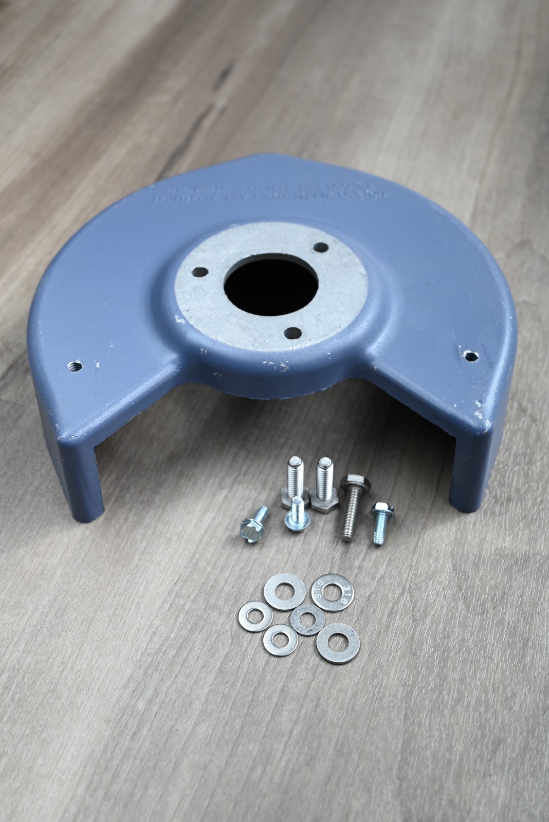 Bench Grinder Wheel Guard & Cover Set Non-Exhaust | Baldor G7FH3800SP/01SP | USA