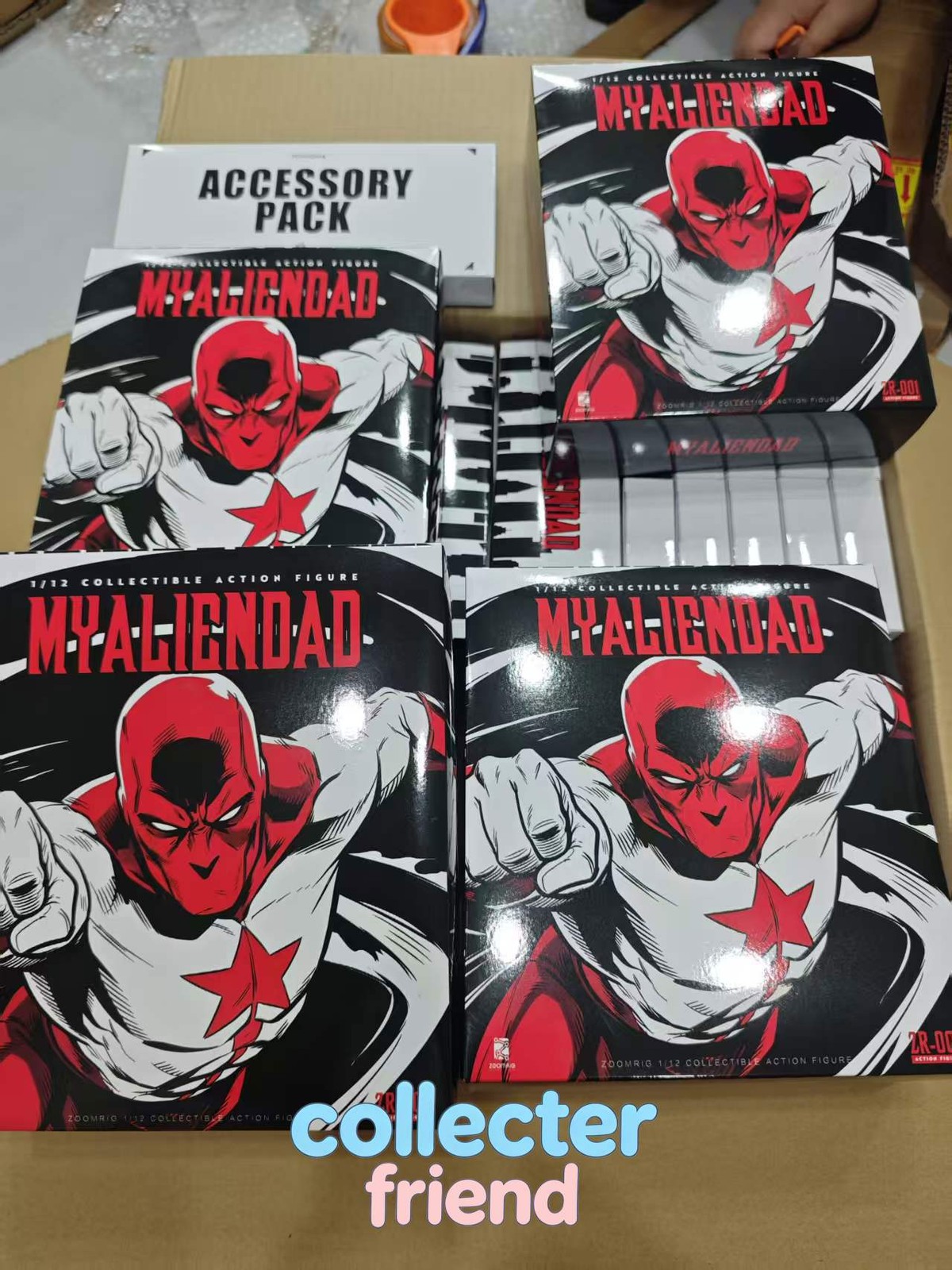 ZOOMRIG 1/12 MYALIENDAD (ZR-001) + Accessory Pack TN-001