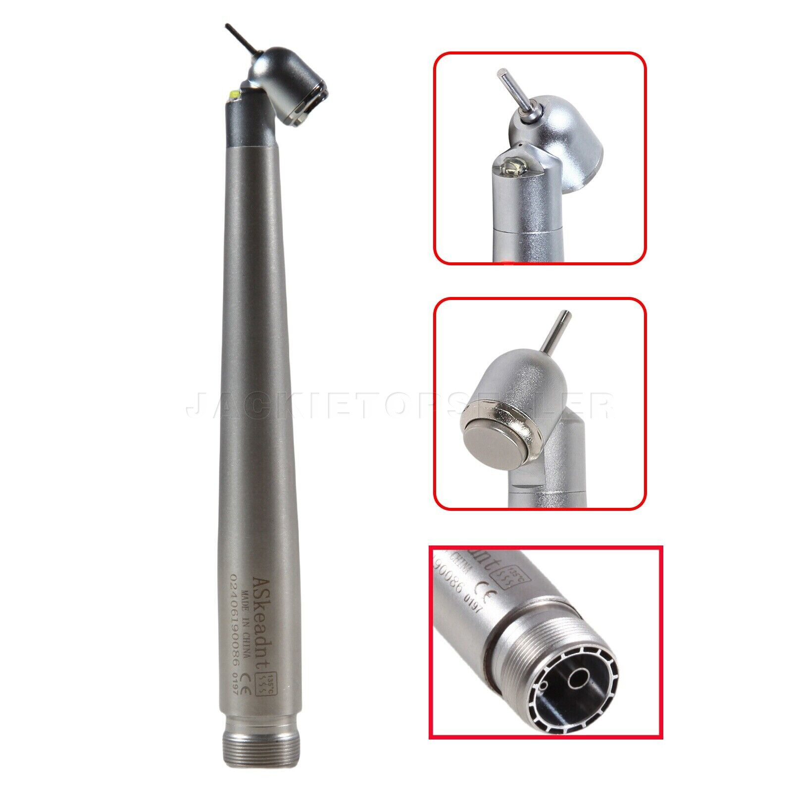 45° Surgical NSK PANA MAX Style Dental Pieza de mano alta velocidad 2Hole Borden