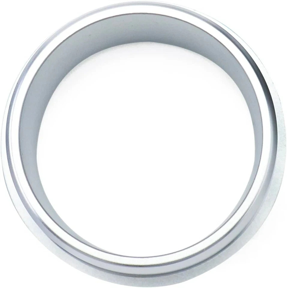 QWORK Hose Barb Fittings, 2 Pack 1-1/2″ to Inch Aluminum 1-1/2