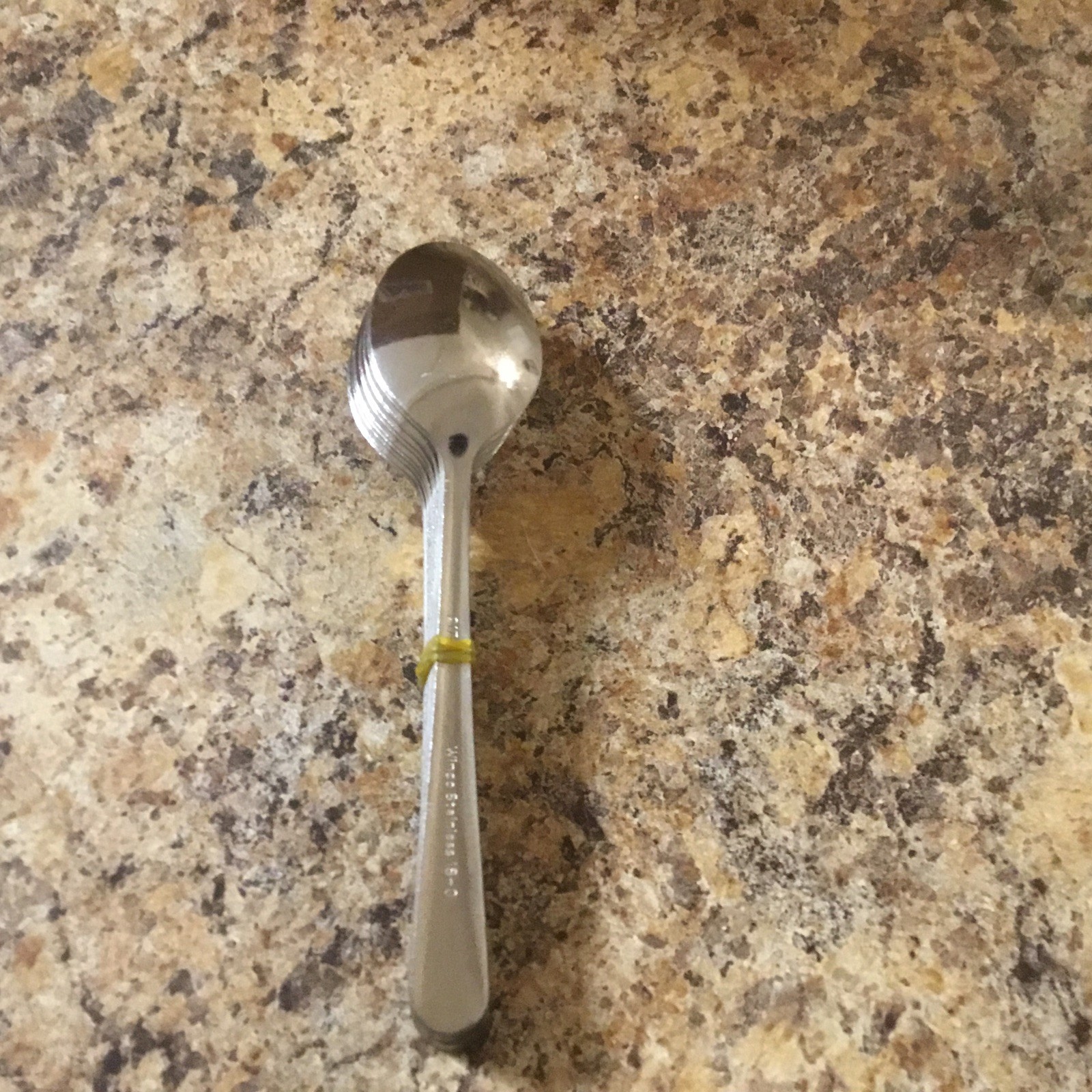 12 Pc New Winco Windsor 18/0 Stainless Steel Teaspoon 5 7/8″ Medium Wt 0002-01