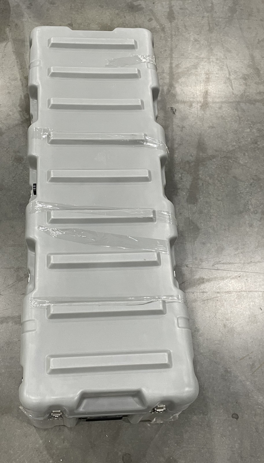 Pelican Hardigg Long Case Gray Waterproof