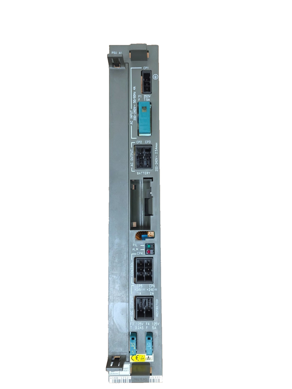 FANUC PSU BOARD A16B-1212-0901