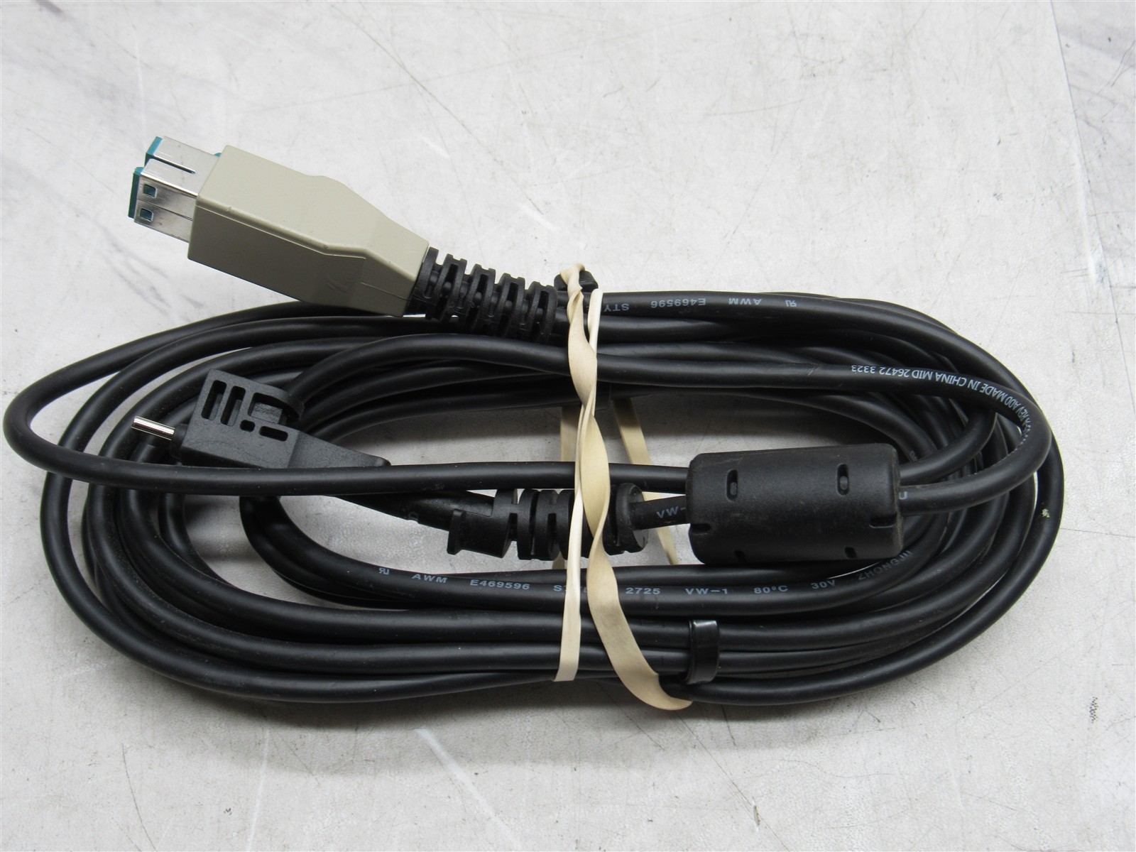 VeriFone CBL445-003-05-A CABLE, USB-C to POWERED USB GREEN M4XX M400, 5M