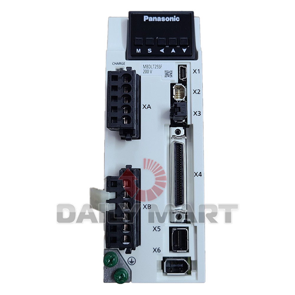 New In Box PANASONIC MBDLT25SF Servo Drive