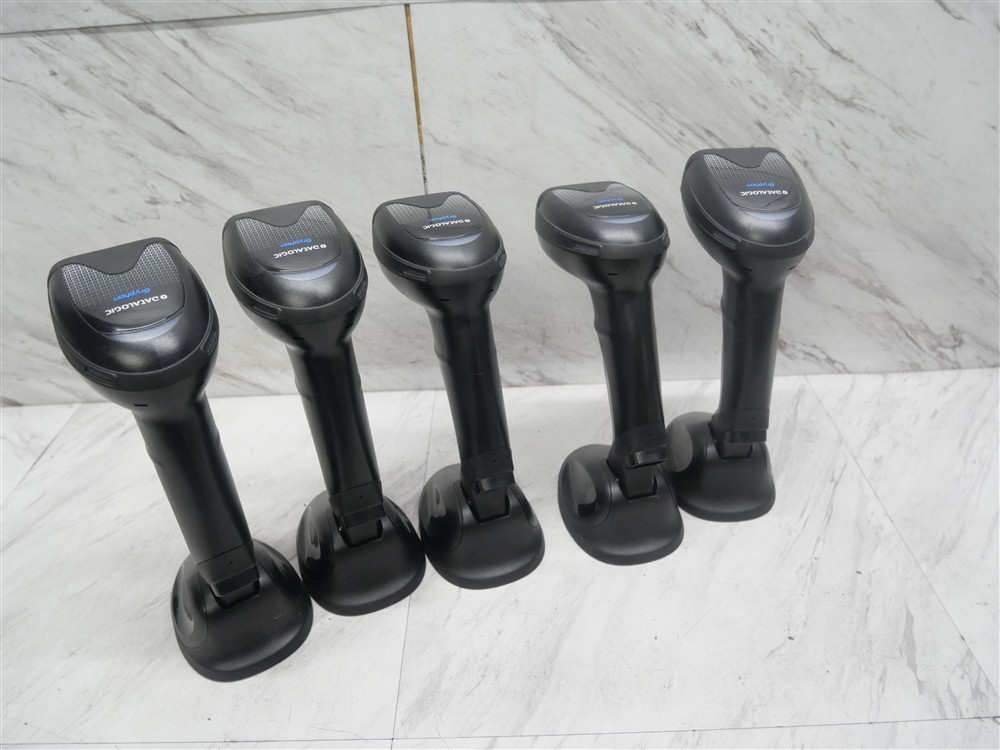 5 x Datalogic Gryphon GD4500 Handheld Barcode Scanners GD4590-BK-B 2D