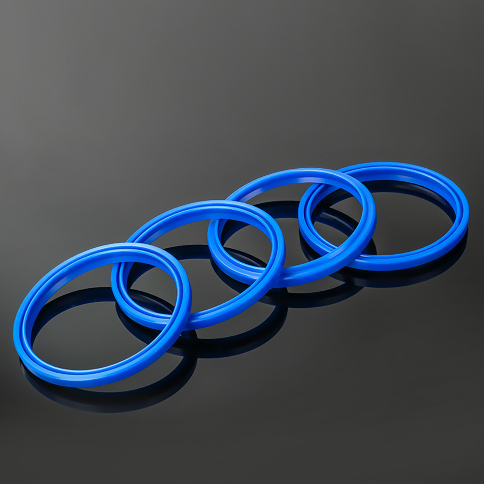 11mm-250mm Hydraulic seal ram u seal 11.2-250mm rod od U-Cup DHS-Type Dustproof