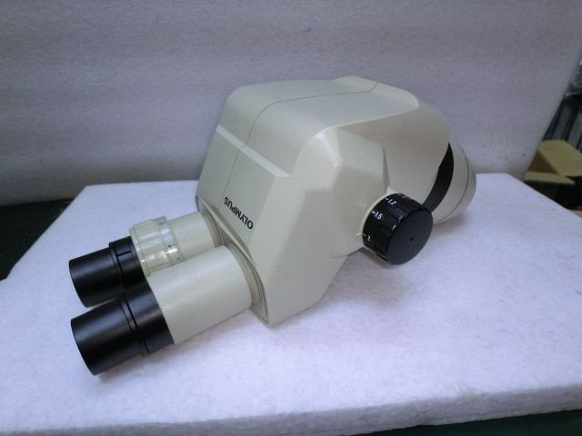 Olympus SZ3060 Stereo MicroScope+Olympus G10x Eyepiece,0.9-4Zoom,Used&5991