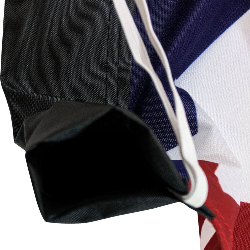 Mexico Windless Full Sleeve Feather Advertising Mexico Country Banner Flag