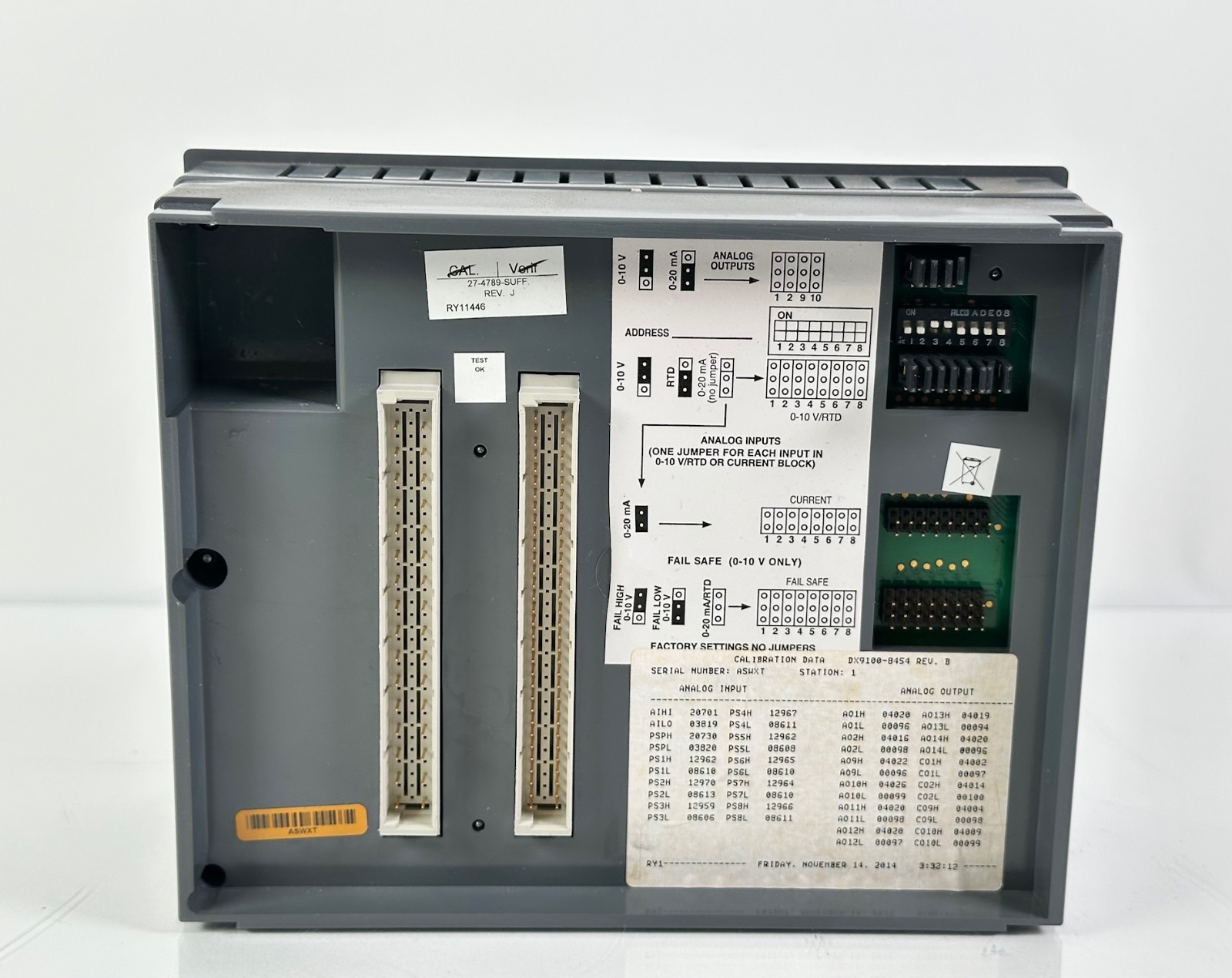 Johnson Controls DX-9100-8454 Metasys Controller w/ Box