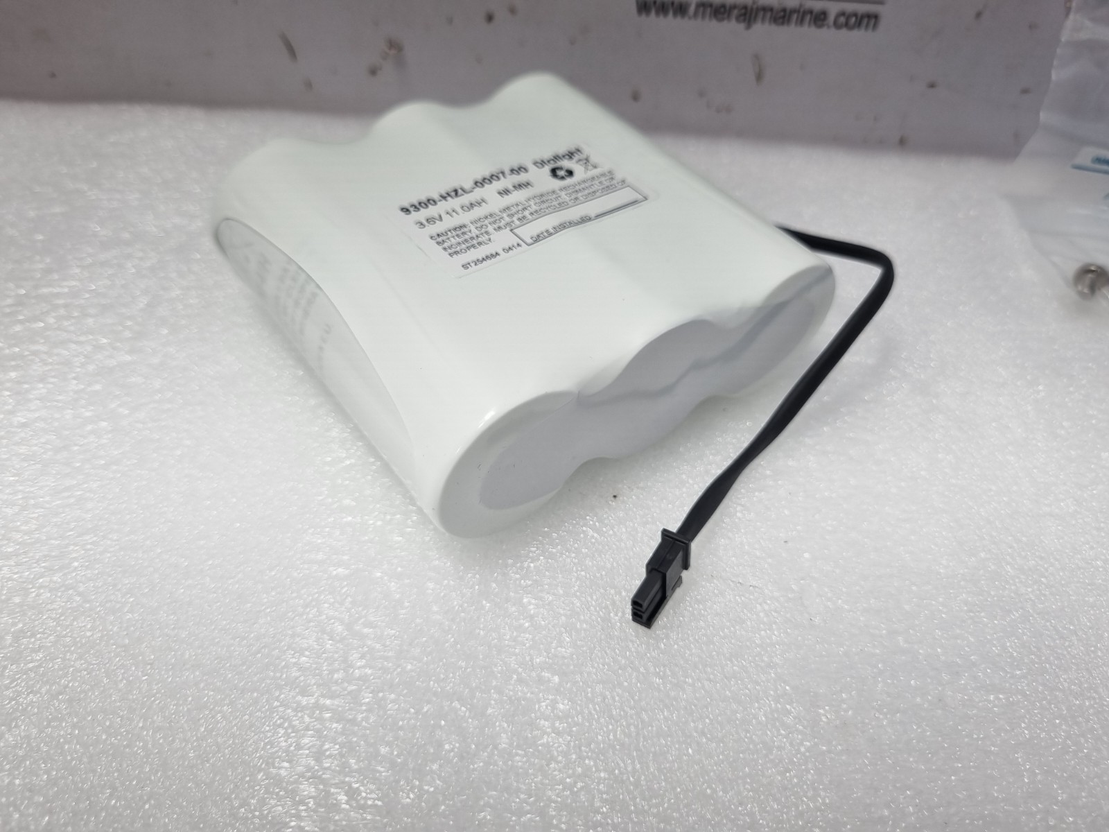 Dialight 9300-HZL-0007-00 Replacement Battery 3.6V 11.0AH Ni-MH / LSXBATREP1